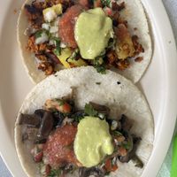   at 100% Vegana Taqueria in Puerto Vallarta