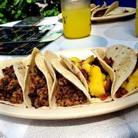  at 100% Vegana Taqueria in Puerto Vallarta