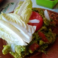 A generous helping of God's butter:) at 100% Vegana Taqueria in Puerto Vallarta