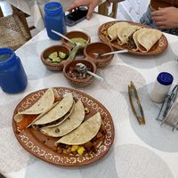   at 100% Vegana Taqueria in Puerto Vallarta