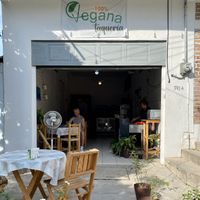 Restaurant front   at 100% Vegana Taqueria in Puerto Vallarta