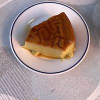 FLAN! Sorry too excited to wait before taking a picture😄 at 100% Vegana Taqueria in Puerto Vallarta