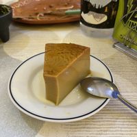Flan  at 100% Vegana Taqueria in Puerto Vallarta