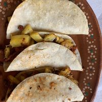   at 100% Vegana Taqueria in Puerto Vallarta
