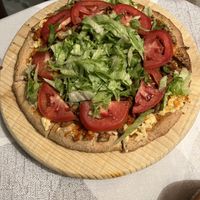 Pizza Maya  at 100% Vegana Taqueria in Puerto Vallarta