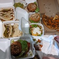 A little of everything at 100% Vegana Taqueria in Puerto Vallarta
