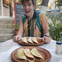   at 100% Vegana Taqueria in Puerto Vallarta