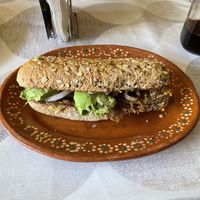 Vegan Sub Milanesa  at 100% Vegana Taqueria in Puerto Vallarta
