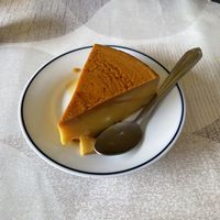 Vegan flan  at 100% Vegana Taqueria in Puerto Vallarta