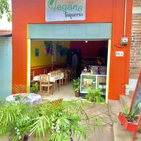 Entrance  at 100% Vegana Taqueria in Puerto Vallarta