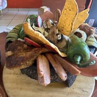 Molcajete  at 100% Vegana Taqueria in Puerto Vallarta