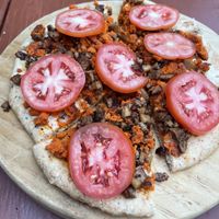   at 100% Vegana Taqueria in Puerto Vallarta