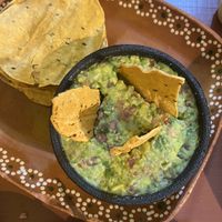 Guac  at 100% Vegana Taqueria in Puerto Vallarta