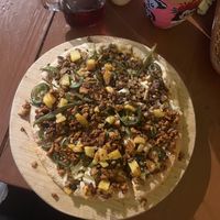 Pizza  at 100% Vegana Taqueria in Puerto Vallarta