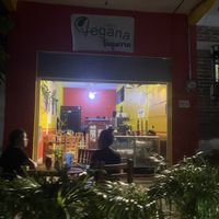   at 100% Vegana Taqueria in Puerto Vallarta