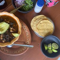 Menudo - Sunday special   at 100% Vegana Taqueria in Puerto Vallarta