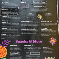   at 100% Vegana Taqueria in Puerto Vallarta
