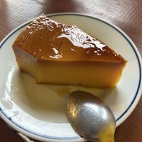 Amazing dessert:  vegan flan  at 100% Vegana Taqueria in Puerto Vallarta