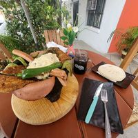  at 100% Vegana Taqueria in Puerto Vallarta