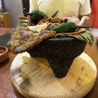 Molcajete   at 100% Vegana Taqueria in Puerto Vallarta
