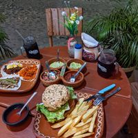  at 100% Vegana Taqueria in Puerto Vallarta