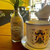   at 100% Vegana Taqueria in Puerto Vallarta