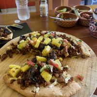   at 100% Vegana Taqueria in Puerto Vallarta