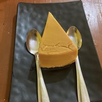 Guava cheesecake  at 100% Vegana Taqueria in Puerto Vallarta