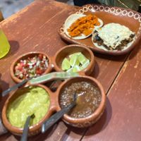   at 100% Vegana Taqueria in Puerto Vallarta