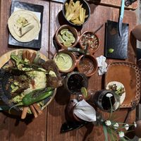   at 100% Vegana Taqueria in Puerto Vallarta