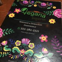   at 100% Vegana Taqueria in Puerto Vallarta
