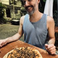   at 100% Vegana Taqueria in Puerto Vallarta