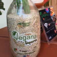   at 100% Vegana Taqueria in Puerto Vallarta