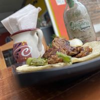   at 100% Vegana Taqueria in Puerto Vallarta