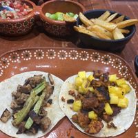   at 100% Vegana Taqueria in Puerto Vallarta