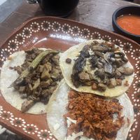   at 100% Vegana Taqueria in Puerto Vallarta