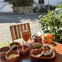   at 100% Vegana Taqueria in Puerto Vallarta