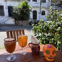   at 100% Vegana Taqueria in Puerto Vallarta