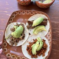   at 100% Vegana Taqueria in Puerto Vallarta