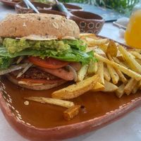   at 100% Vegana Taqueria in Puerto Vallarta