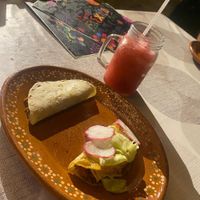   at 100% Vegana Taqueria in Puerto Vallarta