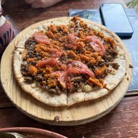 Pizza Maya  at 100% Vegana Taqueria in Puerto Vallarta