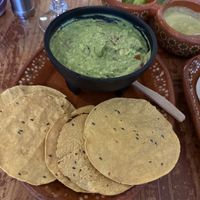 guacamole  at 100% Vegana Taqueria in Puerto Vallarta
