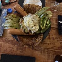 molcajete  at 100% Vegana Taqueria in Puerto Vallarta