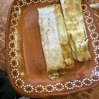 tamales del día  at 100% Vegana Taqueria in Puerto Vallarta