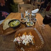   at 100% Vegana Taqueria in Puerto Vallarta