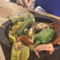   at 100% Vegana Taqueria in Puerto Vallarta