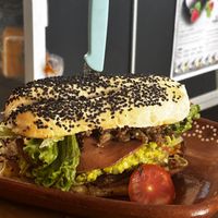   at 100% Vegana Taqueria in Puerto Vallarta