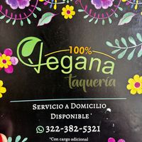   at 100% Vegana Taqueria in Puerto Vallarta