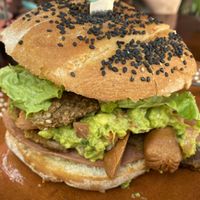   at 100% Vegana Taqueria in Puerto Vallarta